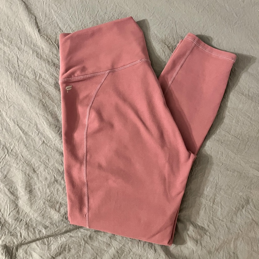 Fabletics Women’s Leggings Pink Size Medium